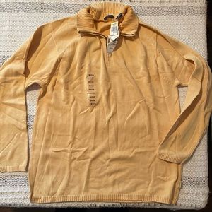 Izod Quarter Zip Sweater